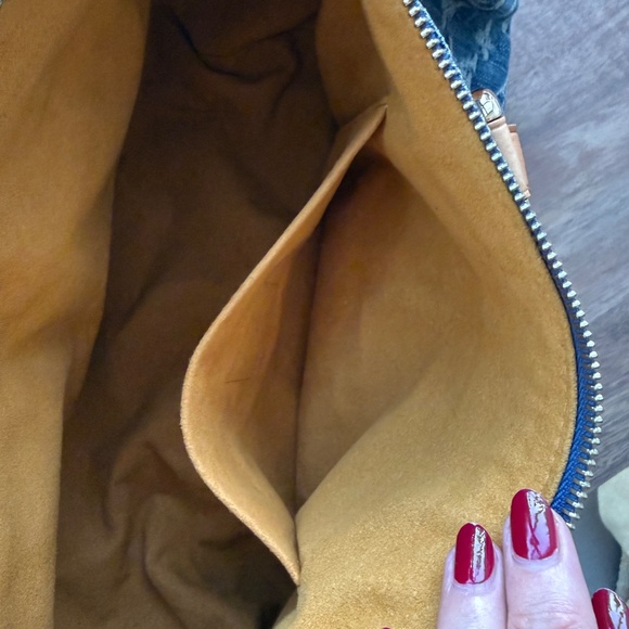 Louis Vuitton Monogram Denim Neo Speedy Handbag in Blue - Picture 9 of 10